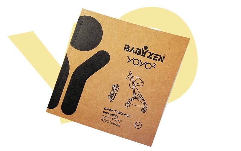 Manual de usuario y cochecito YOYO babyzen