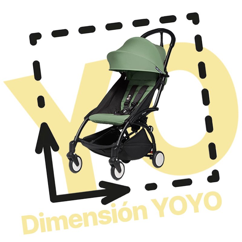 Dimensiones del cochecito de YOYO babyzen