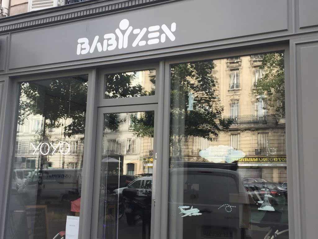 Tienda babyzen tienda en Francia en París